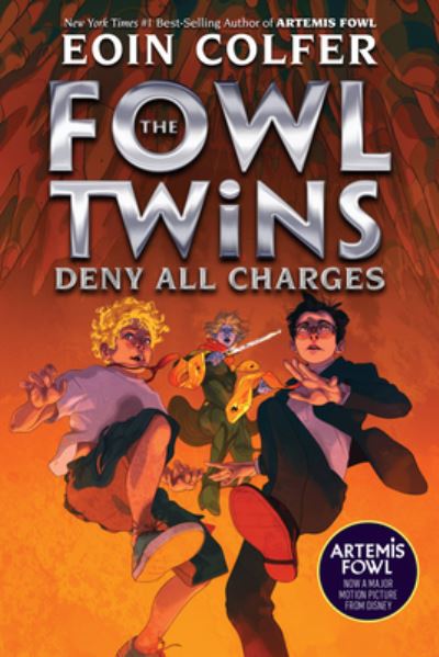 Cover for Eoin Colfer · The Fowl Twins Deny All Charges (Paperback Book) (2021)