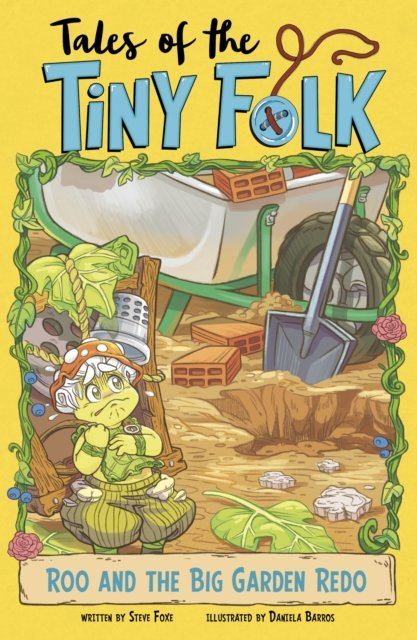 Cover for Steve Foxe · Roo and the Big Garden Redo - Tales of the Tiny Folk (Pocketbok) (2024)