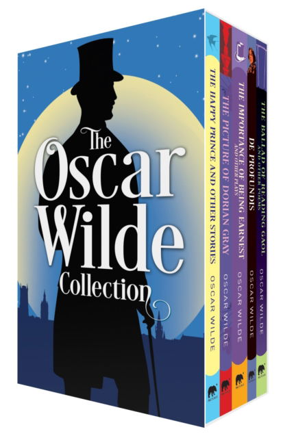 Cover for Oscar Wilde · The Oscar Wilde Collection: 5-Book paperback boxed set - Arcturus Classic Collections (Book) (2022)