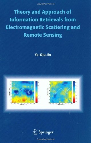 Cover for Ya-Qiu Jin · Theory and Approach of Information Retrievals from Electromagnetic Scattering and Remote Sensing (Innbunden bok) [2006 edition] (2005)