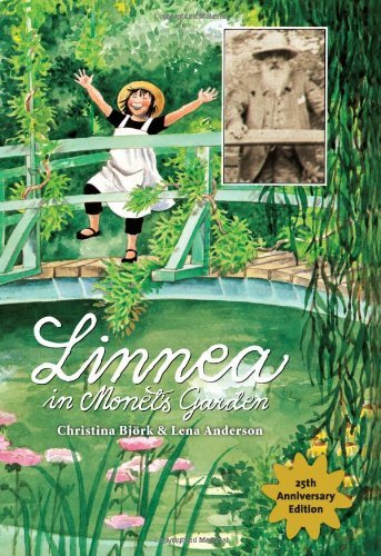 Cover for Christina Bjoerk · Linnea in Monet's Garden (Inbunden Bok) [25 Anv edition] (2012)