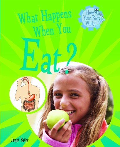 Cover for Jacqui Bailey · What Happens when You Eat? (How Your Body Works) (Hardcover Book) (2008)