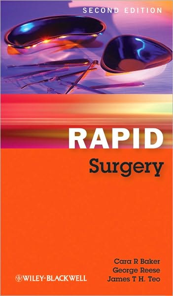 Cover for Baker, Cara R. (Surgical Registrar) · Rapid Surgery - Rapid (Paperback Book) (2010)