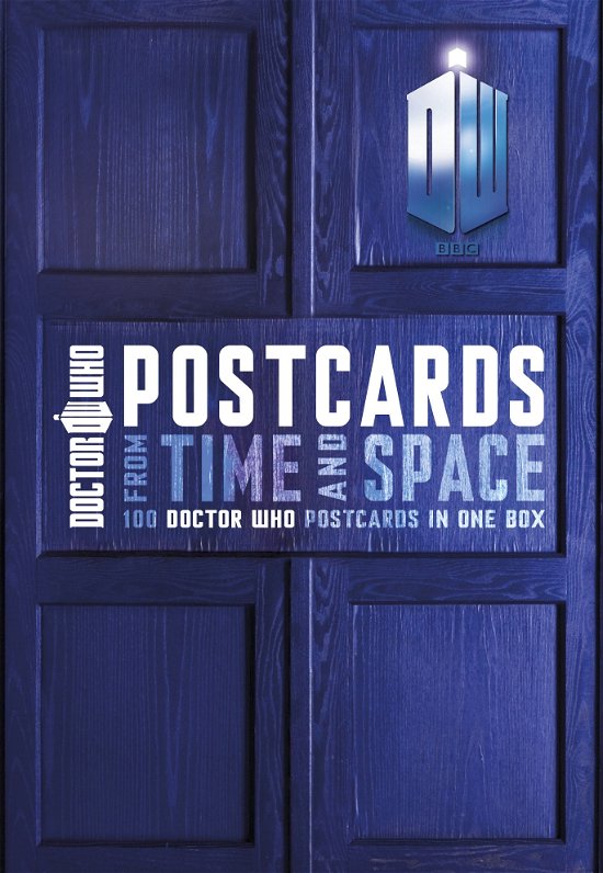 Cover for None · Doctor Who Postcards from Time and Space (Pocketbok) (2012)