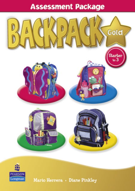 Cover for Diane Pinkley · Backpack Gold Assessment Pack Book &amp; M-Rom Str - 3 N/E pack - Backpack (Book) (2010)