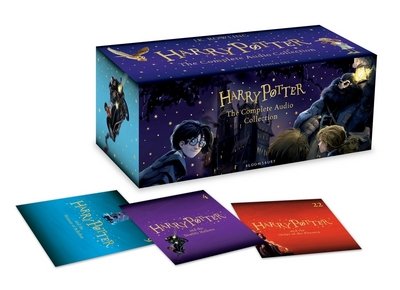 Harry Potter The Complete Audio Collection - J. K. Rowling - Libros - Bloomsbury Publishing PLC - 9781408882290 - 8 de septiembre de 2016