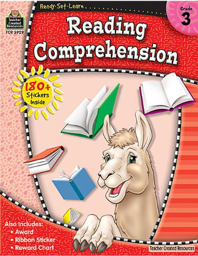 Cover for Teacher Created Resources Staff · Ready-set-learn: Reading Comprehension Grd 3 (Paperback Bog) (2008)