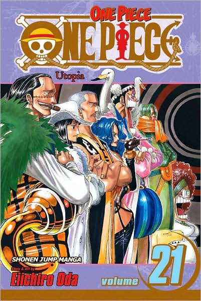 Cover for Eiichiro Oda · One Piece, Vol. 21 - One Piece (Paperback Book) (2009)
