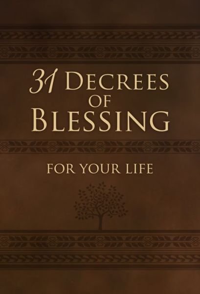 Cover for Patricia King · 31 Decrees of Blessing for your Life (Bog) (2016)