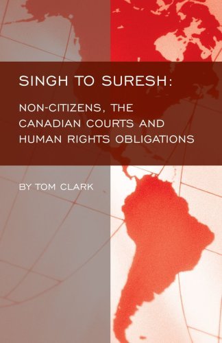Cover for Tom Clark · Singh to Suresh: Non-citizens, the Canadian Courts and Human Rights Obligations (Paperback Book) (2006)