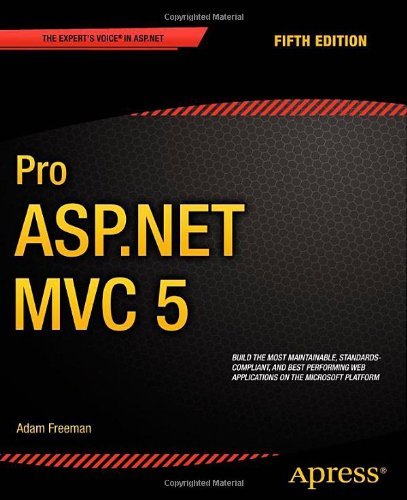 Cover for Adam Freeman · Pro ASP.NET MVC 5 (Paperback Book) [5th edition] (2013)