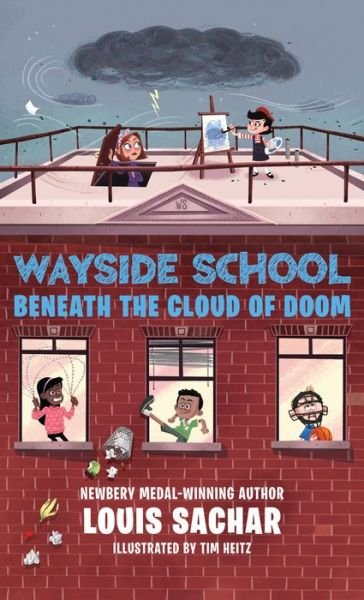 Cover for Louis Sachar · Wayside School Beneath the Cloud of Doom (Buch) (2020)