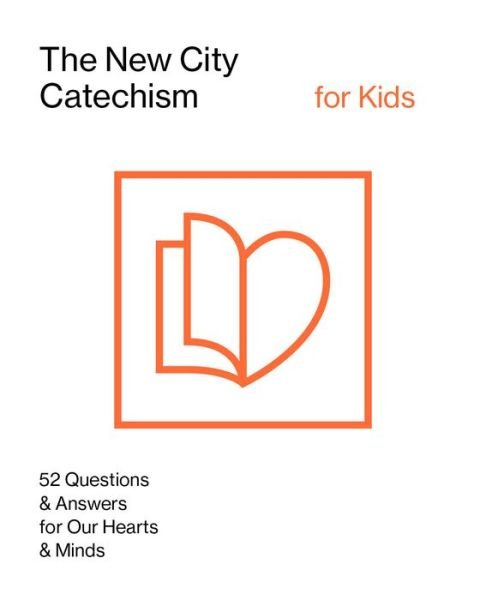 Cover for Gospel Coalition · The New City Catechism for Kids - The New City Catechism Curriculum (Paperback Book) (2018)