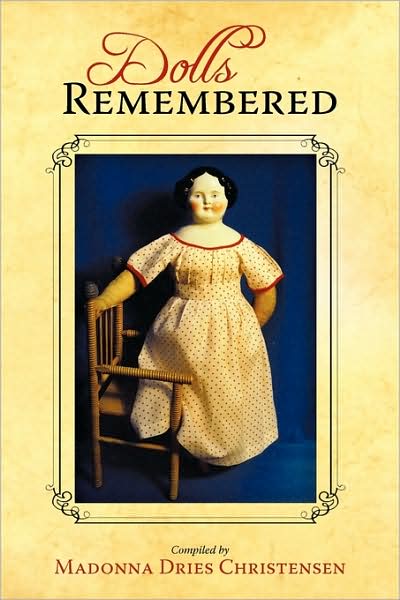 Cover for Madonna Dries Christensen · Dolls Remembered (Paperback Book) (2009)