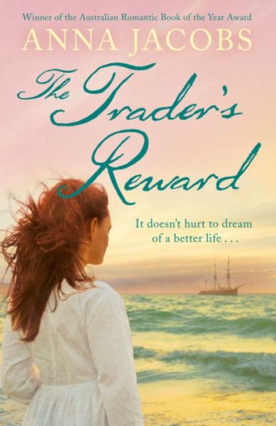 Cover for Anna Jacobs · The Trader's Reward (Paperback Book) (2014)