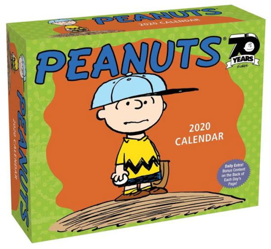 Kal. Peanuts 2020 - Peanuts Worldwide LLC - Books - Andrews McMeel Publishing - 9781449498290 - June 18, 2019