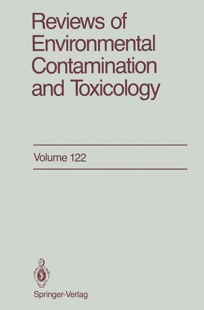 Cover for George W. Ware · Reviews of Environmental Contamination and Toxicology: Continuation of Residue Reviews - Reviews of Environmental Contamination and Toxicology (Paperback Bog) [Softcover reprint of the original 1st ed. 1991 edition] (2011)