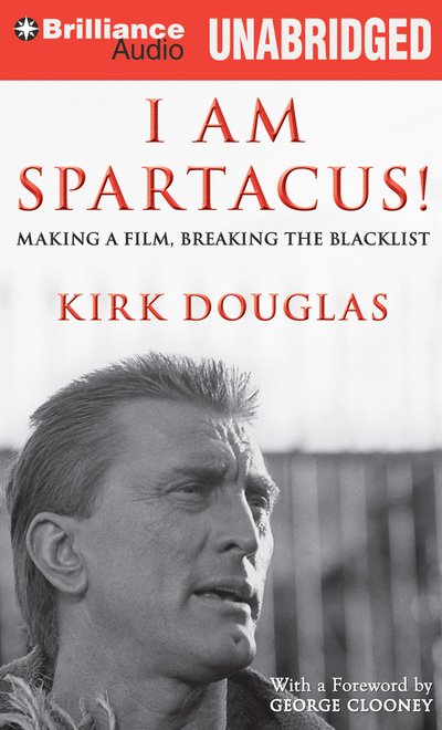 Cover for Michael Douglas · I am Spartacus! (CD) (2013)