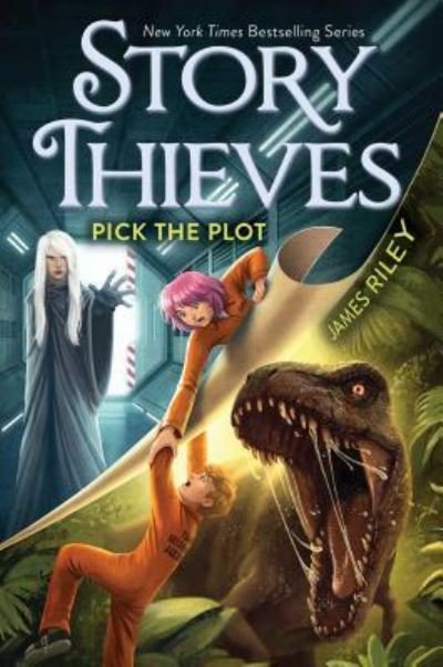 Cover for James Riley · Pick the plot (Bok) [First Aladdin paperback edition. edition] (2018)