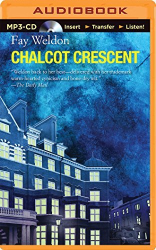Chalcot Crescent - Fay Weldon - Lydbok - Brilliance Audio - 9781491572290 - 1. september 2014