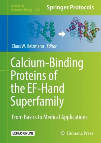 Cover for Heizmann · Calcium Binding Proteins of the EF Hand Superfamily (Book) [1st ed. 2019 edition] (2019)