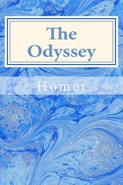 Cover for Homer · The Odyssey (Paperback Book) (2014)