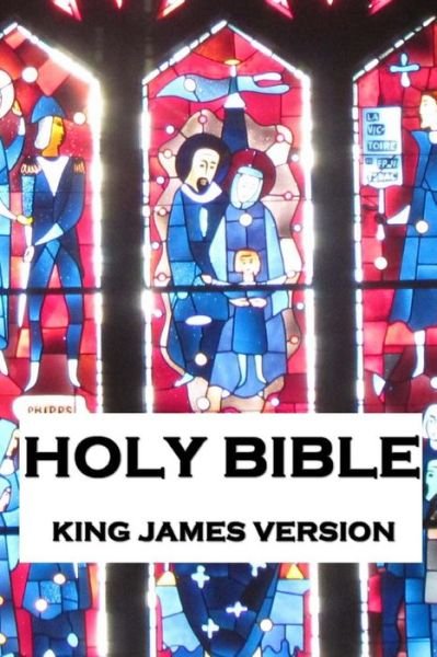 Cover for King James Version · Holy Bible (Paperback Book) (2014)