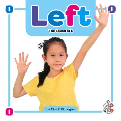 Cover for Alice K. Flanagan · Left (Hardcover Book) (2023)