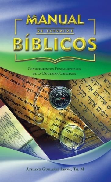 Cover for Author Solutions Inc · Manual De Estudios Bíblicos (Hardcover Book) (2022)