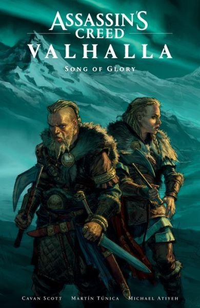 Cover for Cavan Scott · Assassin's Creed Valhalla: Song Of Glory (Innbunden bok) (2021)