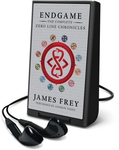 Cover for James Frey · Endgame (N/A) (2016)