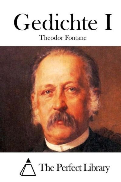 Cover for Theodor Fontane · Gedichte I (Paperback Book) (2015)
