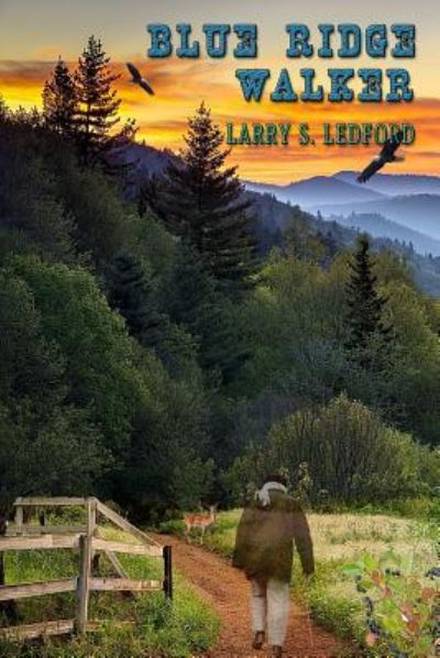 Cover for Larry S Ledford · Blue Ridge Walker (Paperback Book) (2015)