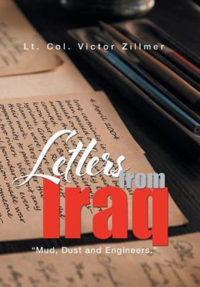 Cover for Lt Col Victor Zillmer · Letters from Iraq (Gebundenes Buch) (2016)