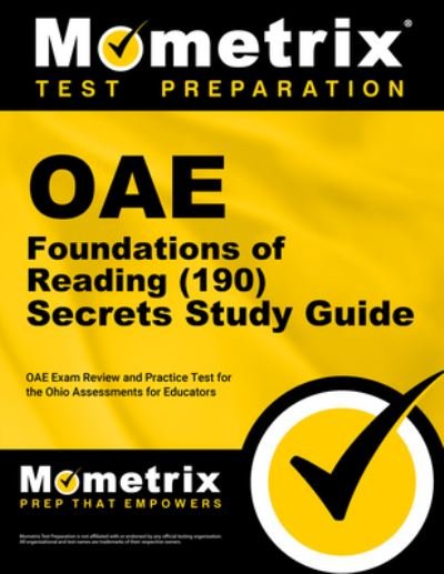 Cover for Mometrix · Oae Foundations of Reading  Secrets Study Guide (Book) (2023)