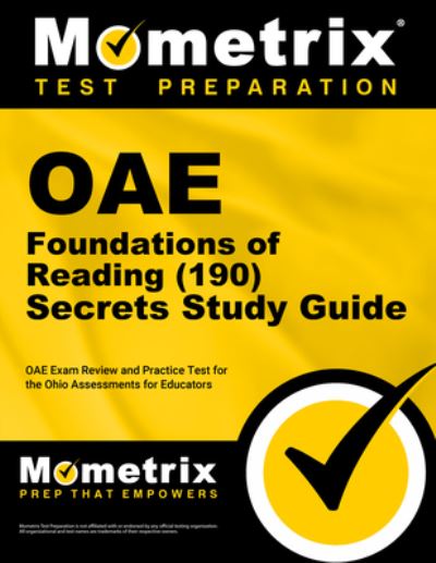 Cover for Mometrix · Oae Foundations of Reading  Secrets Study Guide (Bok) (2023)