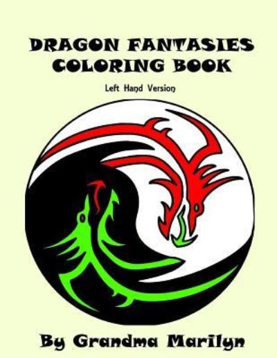 Cover for Gilded Penguin · Dragon Fantasies Coloring Book (Paperback Bog) (2015)