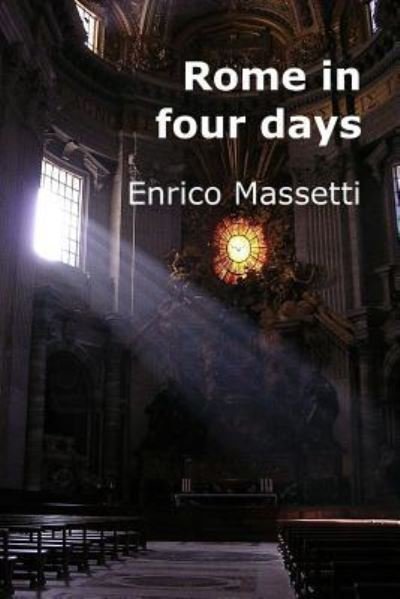 Cover for Enrico Massetti · Rome in Four Days (Paperback Book) (2015)