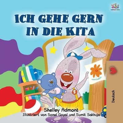 Cover for Shelley Admont · I Love to Go to Daycare (Paperback Book) (2020)