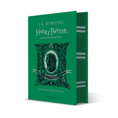 Harry Potter: Harry Potter and the Half-Blood Prince - Slytherin Edition - J. K. Rowling - Bücher - Bloomsbury Childrens - 9781526618290 - 21. Januar 2021