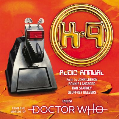 Cover for Union Square &amp; Co. (Firm) · Doctor Who: The K9 Audio Annual: From the Worlds of Doctor Who (Audiobook (płyta CD)) [Unabridged edition] (2021)