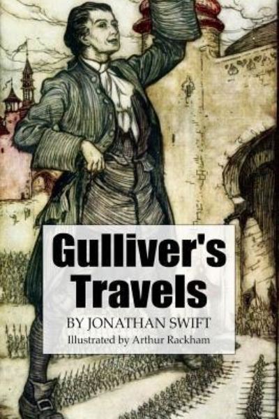 Cover for Jonathan Swift · Gulliver's Travels (Pocketbok) (2016)