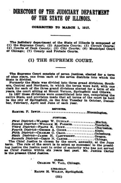 Cover for Illinois Appellate Court · Reports of Cases Determined in the Appellate Courts of Illinois (Paperback Book) (2016)