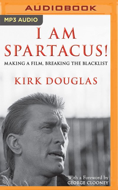 Cover for Michael Douglas · I am Spartacus! (CD) (2016)