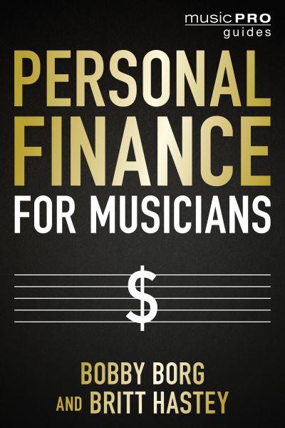 Cover for Bobby Borg · Personal Finance for Musicians - Music Pro Guides (Hardcover Book) (2023)