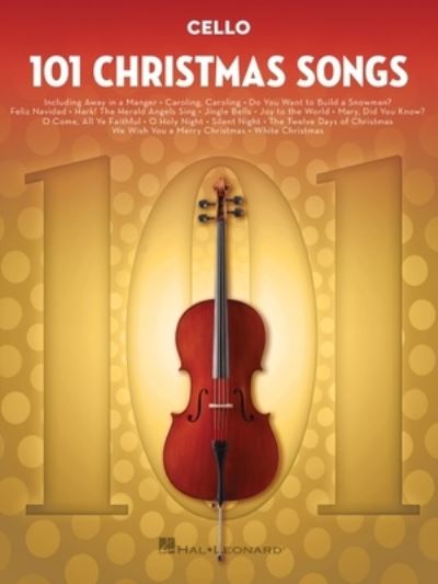 Cover for Hal Leonard Corp. Staff · 101 Christmas Songs (Book) (2018)