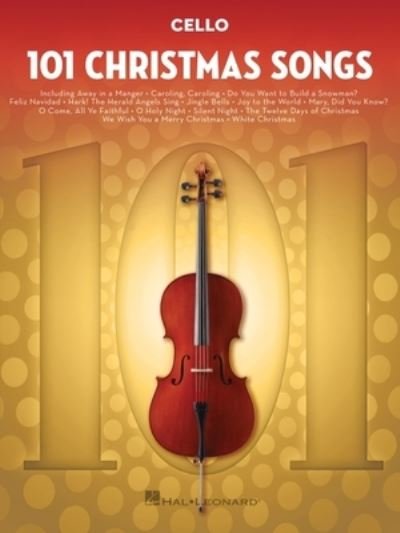 Cover for Hal Leonard Corp. Staff · 101 Christmas Songs (Buch) (2018)