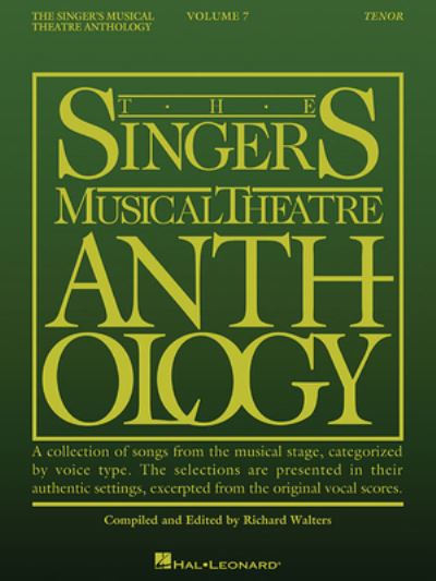 Cover for Richard Walters · The Singer's Musical Theatre Anthology - Volume 7 (Paperback Book) (2019)