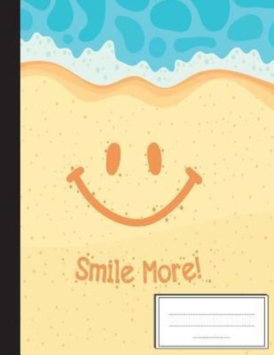 Emoji Smile More Sand Beach - Banana Leaves - Książki - Createspace Independent Publishing Platf - 9781543084290 - 12 lutego 2017