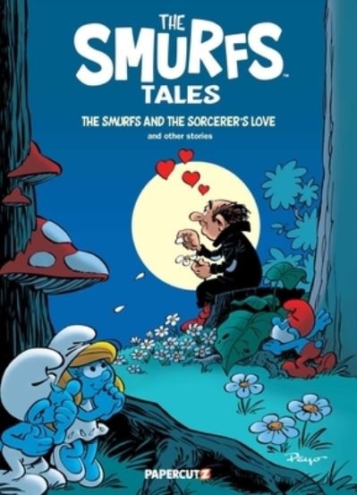 Cover for Peyo · The Smurfs Tales Vol. 8: The Smurfs and the Sorcerer's Love and other stories (Gebundenes Buch) (2023)